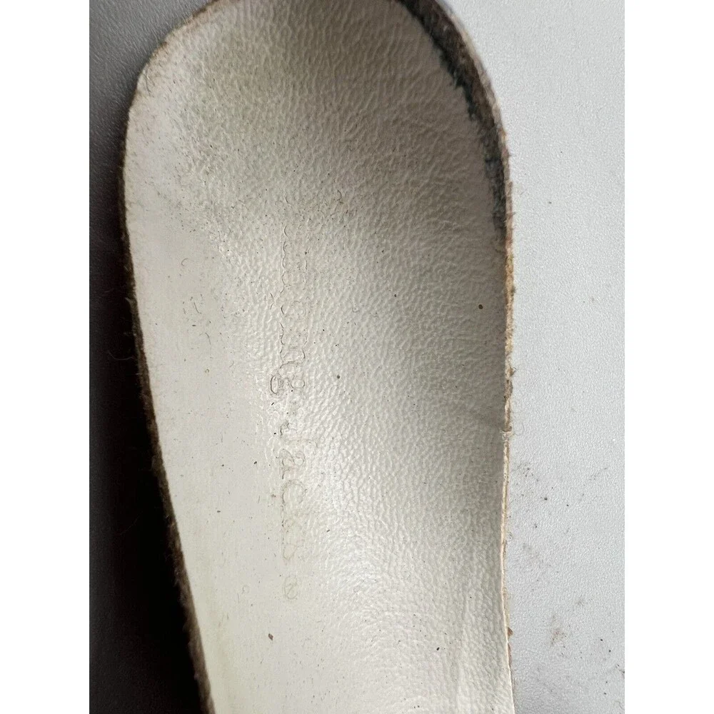 Vintage Kids Youth Saddle Shoes Black White Lace Up